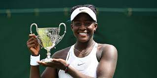 Clervie Ngounoue becomes world number one in tennis