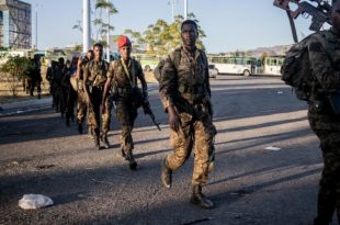 Amhara militia accused of trying to overthrow Ethiopia's government