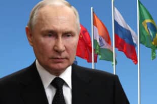 'BRICS growing influence will change global structure' - Putin says