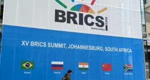 BRICS leaders meet in South Africa