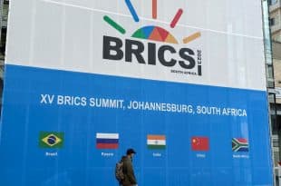 BRICS leaders meet in South Africa