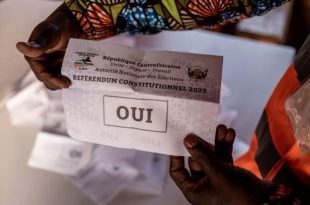 CAR Supreme Court approves unlimited term for President Touadera
