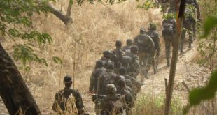 Cameroon troops dig up bodies of kidnapped officials