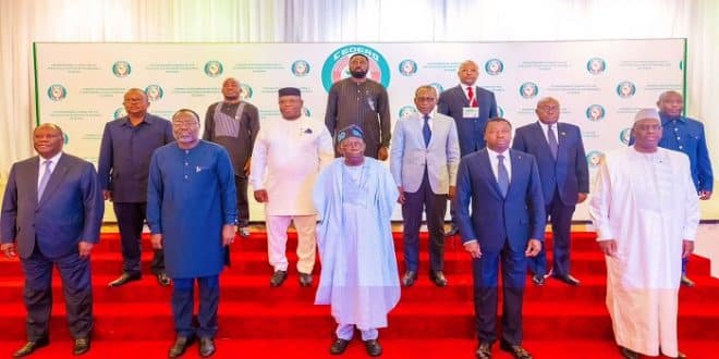 ECOWAS rejects Niger's three-year transition plan