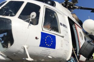 EU launches humanitarian air brigade for DRC