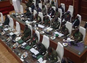 ECOWAS Chiefs of Staff meet in Ghana over Niger coup