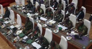 ECOWAS Chiefs of Staff meet in Ghana over Niger coup