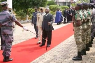 Gabonese soldiers overthrow President Ali Bongo