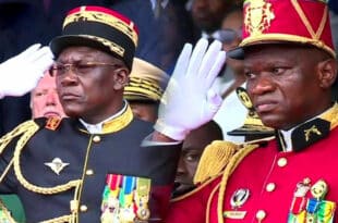 Gabon's putschists appoint General Nguema as head of the country