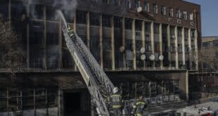 Building fire in South Africa kills over 70 people