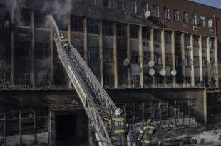 Building fire in South Africa kills over 70 people