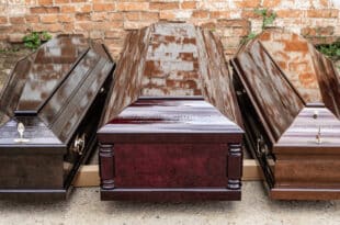 Kenya man accused of stealing two coffins from funeral home