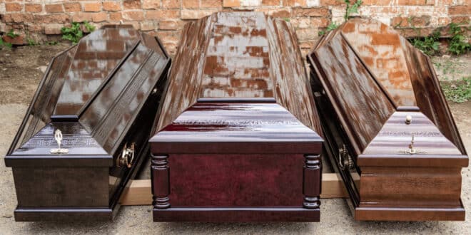 Kenya man accused of stealing two coffins from funeral home