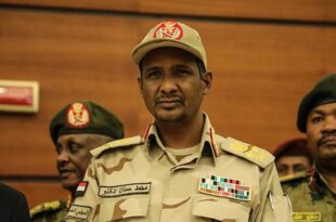 Sudanese paramilitary group unveils plan to end war
