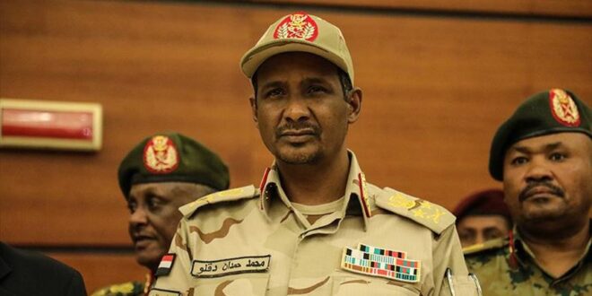 Sudanese paramilitary group unveils plan to end war