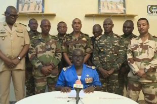 Niger putschists open to diplomatic means to resolve crisis