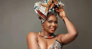 Nigerian singer Yemi Alade survives car accident in Spain