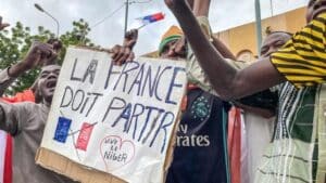Nigerien civil society coalition calls on France to withdraw its troops