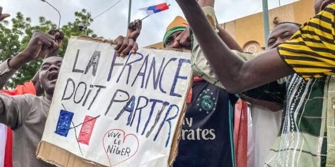 Nigerien civil society coalition calls on France to withdraw its troops