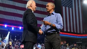 Obama warns Joe Biden not to underestimate Donald Trump