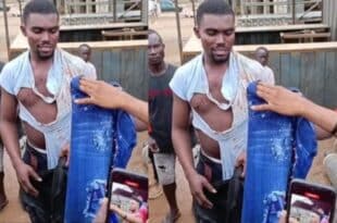 A gay teacher assaulted in Ghana