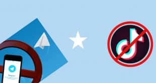 Somali government bans TikTok, Telegram and online betting site