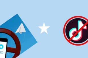 Somali government bans TikTok, Telegram and online betting site