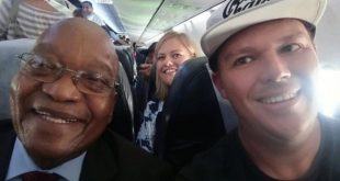 South Africa Jacob Zuma returned home after medical trip