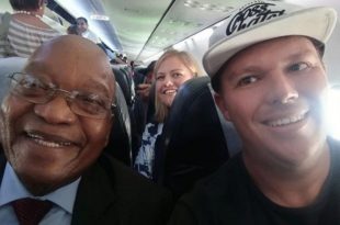 South Africa Jacob Zuma returned home after medical trip