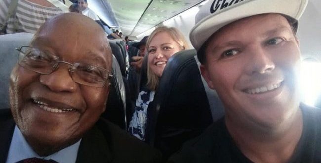 South Africa Jacob Zuma returned home after medical trip