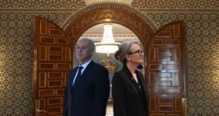 Tunisian President Kais Saied dismisses Prime Minister Bouden