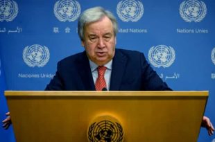 UN chief concerned about Niger's ousted president detention conditions