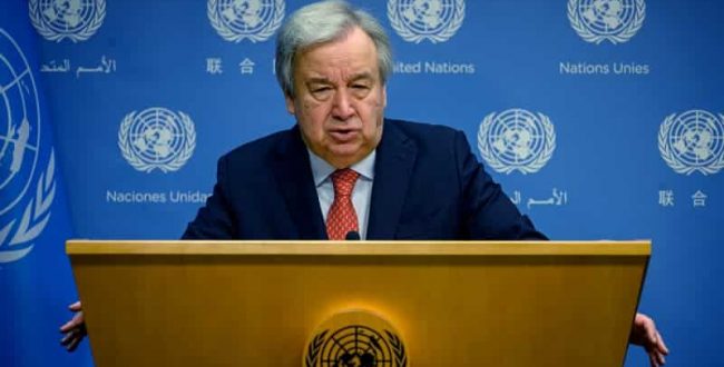 UN chief concerned about Niger's ousted president detention conditions