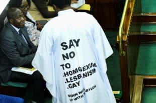 Ugandan man faces death penalty over homosexuality charge