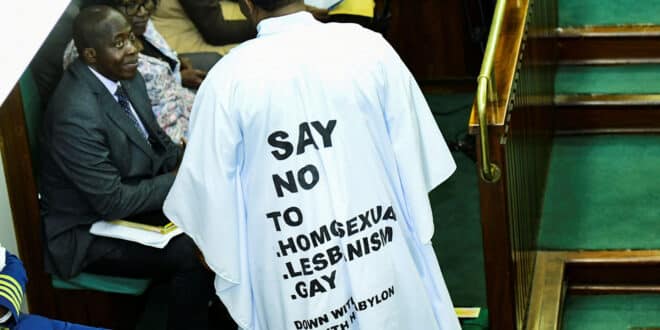 Ugandan man faces death penalty over homosexuality charge