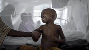 Unicef warns of the situation of children facing cholera in the DRC