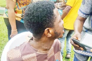 Man arrested for stabbing girlfriend to death