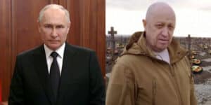 Vladimir Putin reacts after death of Wagner boss Prigojine