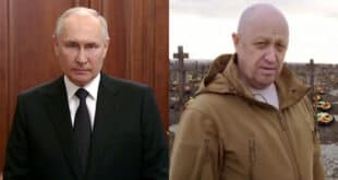 Vladimir Putin reacts after death of Wagner boss Prigojine