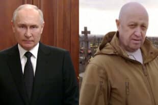 Vladimir Putin reacts after death of Wagner boss Prigojine