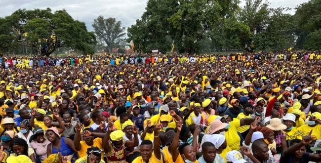 Zimbabwean opposition supporter killed ahead of rally