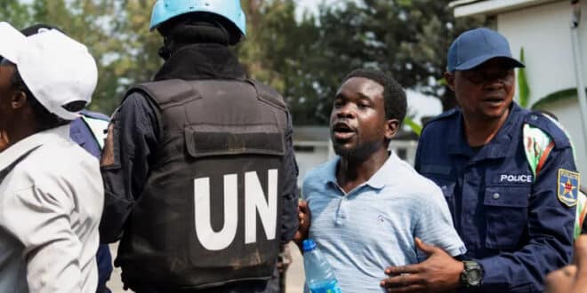 At least 48 dead in the repression of an anti-UN demonstration in the DRC