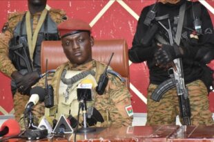 Burkina Faso's security and intelligence services foiled coup attempt