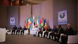 Central African community announces the suspension of Gabon