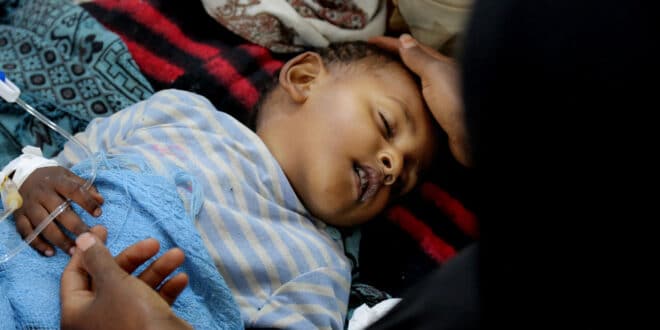 Cholera kills nine in northwest Ethiopia