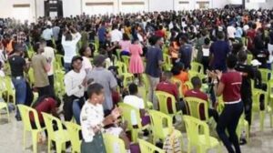 Church in Uganda sets Guinness Record for clapping