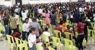Church in Uganda sets Guinness Record for clapping