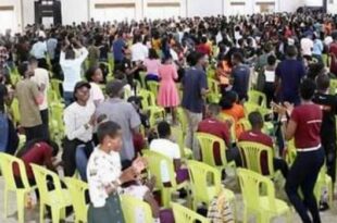 Church in Uganda sets Guinness Record for clapping