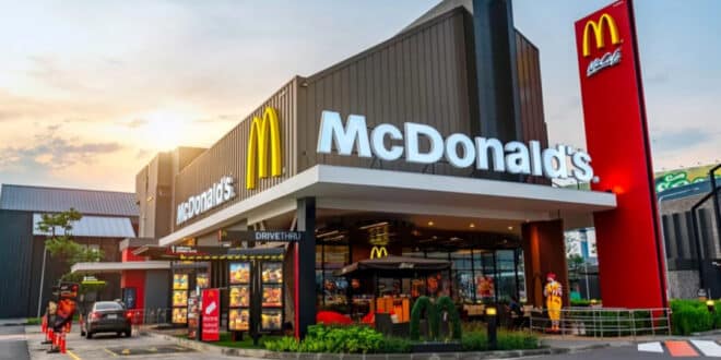 Customer sues McDonald's after burning herself with coffee