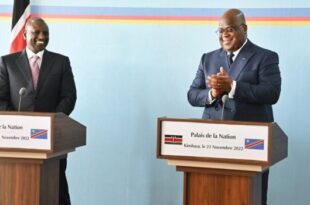 DR Congo removes visa requirement for Kenyans